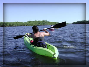 el salvador kayaking