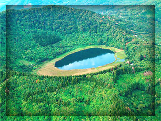 el salvador laguna verde