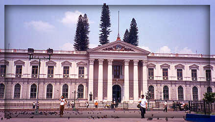 national palace, san salvador