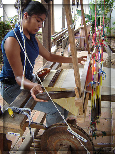 el salvador san sebastian loom