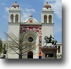 san salvador, metropolitan cathedral