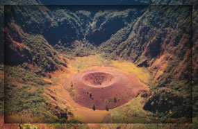 san salvador, el boqueron volcano